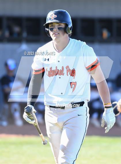 Thumbnail 3 in Cathedral Prep vs. Estrella Foothills (Wolves Classic Tournament - Championship) photogallery.
