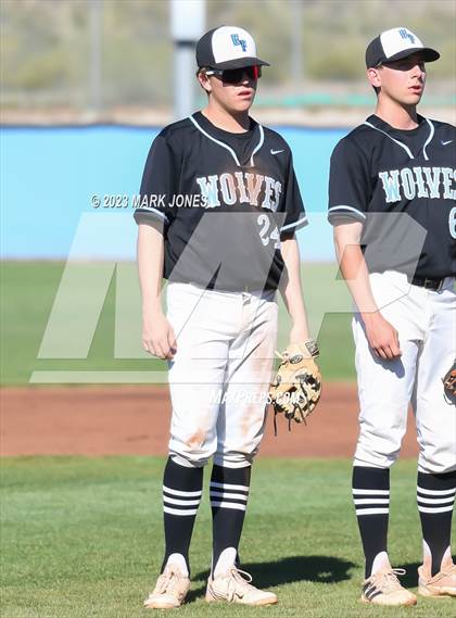 Thumbnail 2 in Cathedral Prep vs. Estrella Foothills (Wolves Classic Tournament - Championship) photogallery.