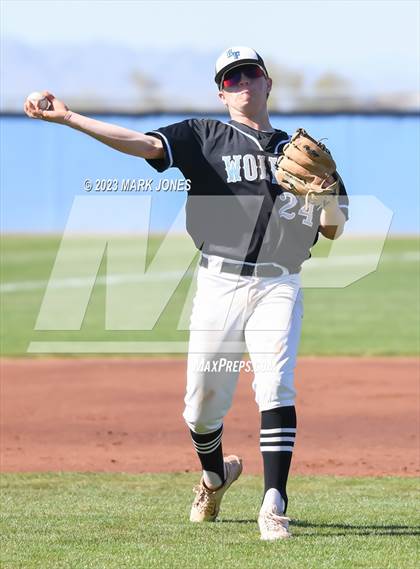 Thumbnail 2 in Cathedral Prep vs. Estrella Foothills (Wolves Classic Tournament - Championship) photogallery.