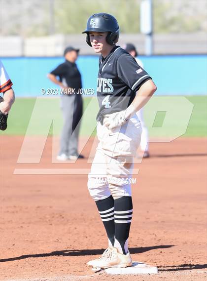 Thumbnail 1 in Cathedral Prep vs. Estrella Foothills (Wolves Classic Tournament - Championship) photogallery.
