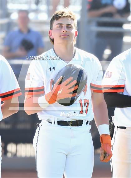 Thumbnail 1 in Cathedral Prep vs. Estrella Foothills (Wolves Classic Tournament - Championship) photogallery.
