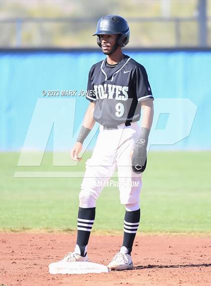 Thumbnail 3 in Cathedral Prep vs. Estrella Foothills (Wolves Classic Tournament - Championship) photogallery.