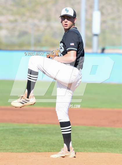 Thumbnail 2 in Cathedral Prep vs. Estrella Foothills (Wolves Classic Tournament - Championship) photogallery.