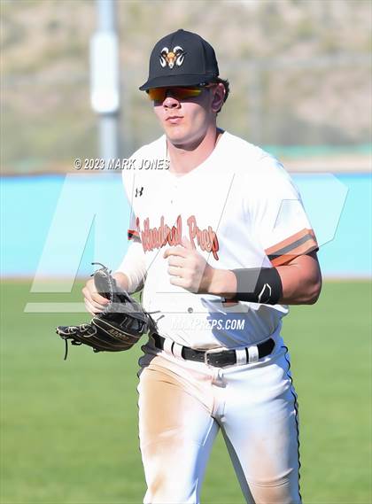 Thumbnail 3 in Cathedral Prep vs. Estrella Foothills (Wolves Classic Tournament - Championship) photogallery.