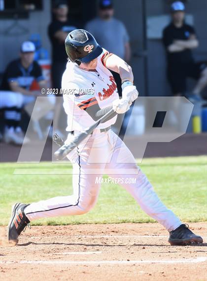 Thumbnail 3 in Cathedral Prep vs. Estrella Foothills (Wolves Classic Tournament - Championship) photogallery.