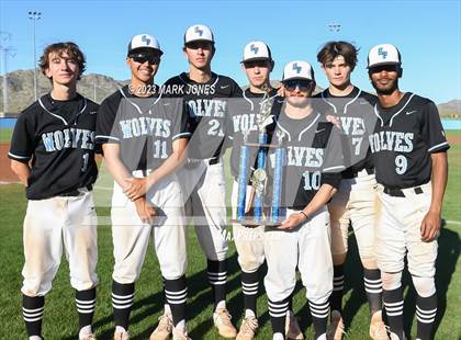 Thumbnail 2 in Cathedral Prep vs. Estrella Foothills (Wolves Classic Tournament - Championship) photogallery.