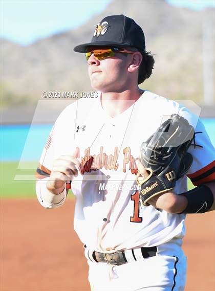 Thumbnail 3 in Cathedral Prep vs. Estrella Foothills (Wolves Classic Tournament - Championship) photogallery.