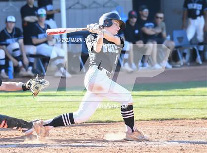 Thumbnail 2 in Cathedral Prep vs. Estrella Foothills (Wolves Classic Tournament - Championship) photogallery.