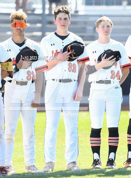 Thumbnail 3 in Cathedral Prep vs. Estrella Foothills (Wolves Classic Tournament - Championship) photogallery.