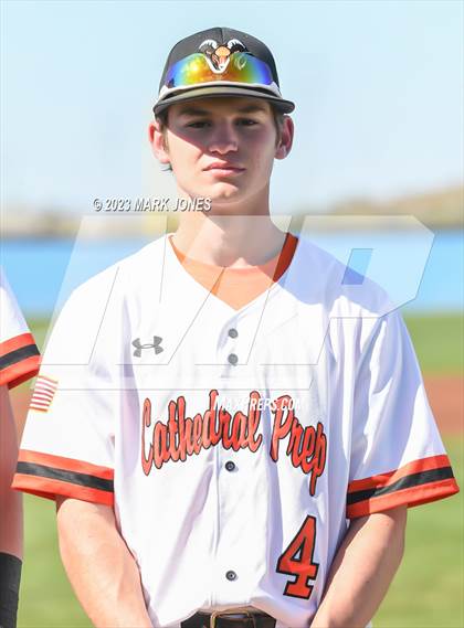 Thumbnail 3 in Cathedral Prep vs. Estrella Foothills (Wolves Classic Tournament - Championship) photogallery.