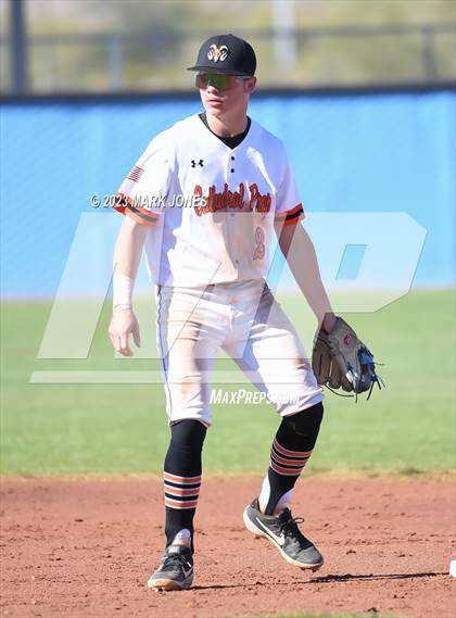 Thumbnail 3 in Cathedral Prep vs. Estrella Foothills (Wolves Classic Tournament - Championship) photogallery.