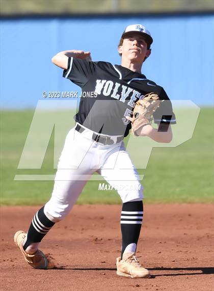 Thumbnail 3 in Cathedral Prep vs. Estrella Foothills (Wolves Classic Tournament - Championship) photogallery.