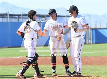 Thumbnail 1 in Cathedral Prep vs. Estrella Foothills (Wolves Classic Tournament - Championship) photogallery.