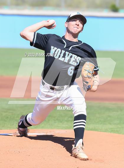 Thumbnail 3 in Cathedral Prep vs. Estrella Foothills (Wolves Classic Tournament - Championship) photogallery.