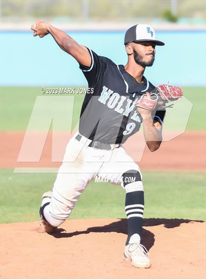 Thumbnail 1 in Cathedral Prep vs. Estrella Foothills (Wolves Classic Tournament - Championship) photogallery.