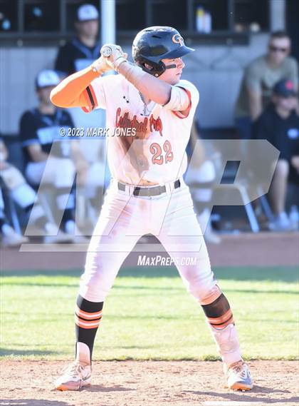 Thumbnail 3 in Cathedral Prep vs. Estrella Foothills (Wolves Classic Tournament - Championship) photogallery.