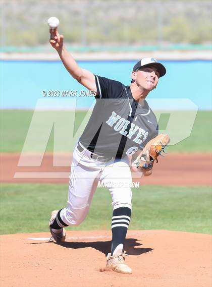 Thumbnail 2 in Cathedral Prep vs. Estrella Foothills (Wolves Classic Tournament - Championship) photogallery.