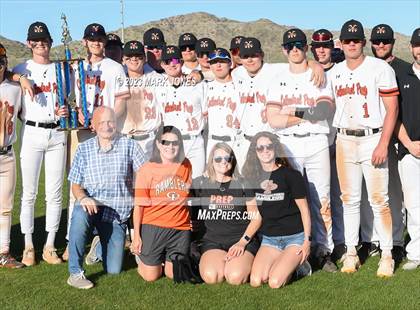 Thumbnail 3 in Cathedral Prep vs. Estrella Foothills (Wolves Classic Tournament - Championship) photogallery.