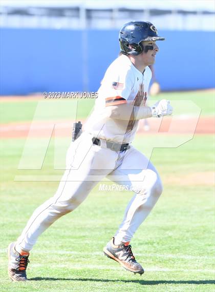 Thumbnail 2 in Cathedral Prep vs. Estrella Foothills (Wolves Classic Tournament - Championship) photogallery.