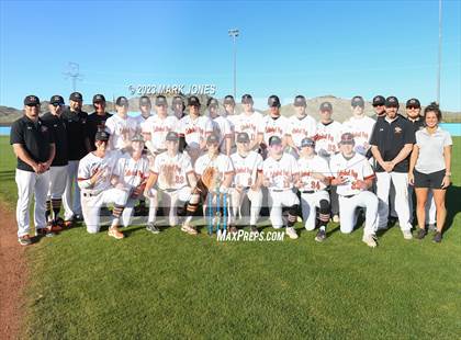 Thumbnail 1 in Cathedral Prep vs. Estrella Foothills (Wolves Classic Tournament - Championship) photogallery.