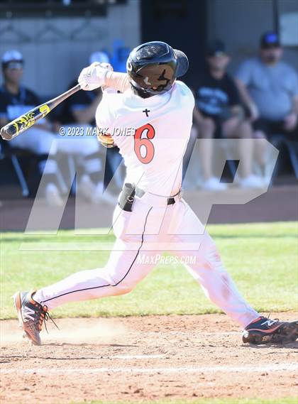 Thumbnail 3 in Cathedral Prep vs. Estrella Foothills (Wolves Classic Tournament - Championship) photogallery.