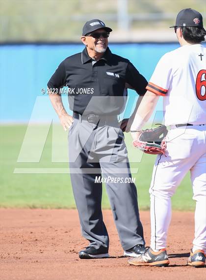 Thumbnail 3 in Cathedral Prep vs. Estrella Foothills (Wolves Classic Tournament - Championship) photogallery.