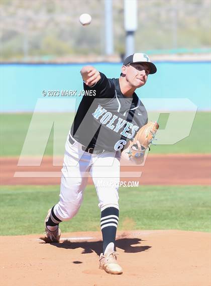Thumbnail 1 in Cathedral Prep vs. Estrella Foothills (Wolves Classic Tournament - Championship) photogallery.