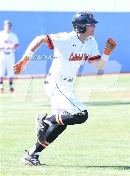 Thumbnail 1 in Cathedral Prep vs. Estrella Foothills (Wolves Classic Tournament - Championship) photogallery.
