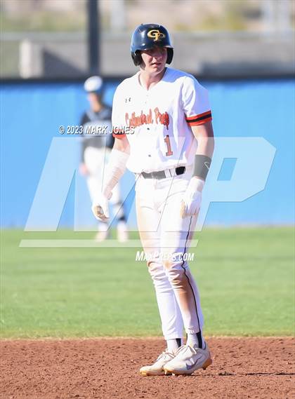 Thumbnail 3 in Cathedral Prep vs. Estrella Foothills (Wolves Classic Tournament - Championship) photogallery.