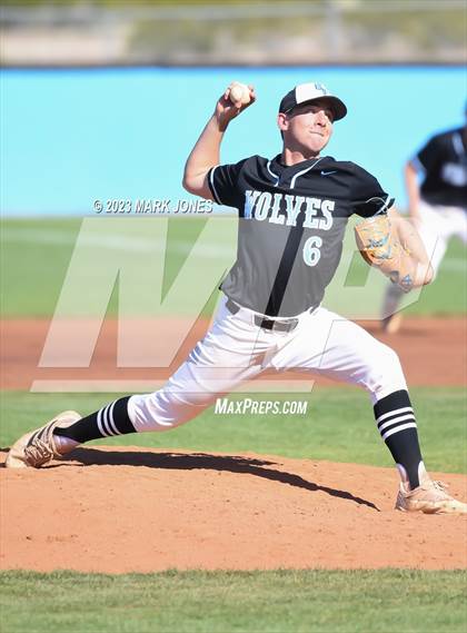 Thumbnail 3 in Cathedral Prep vs. Estrella Foothills (Wolves Classic Tournament - Championship) photogallery.