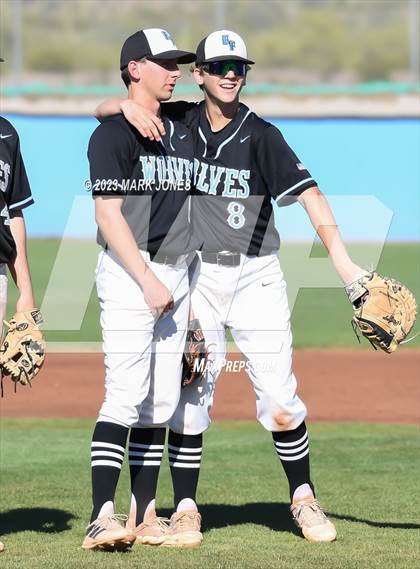 Thumbnail 3 in Cathedral Prep vs. Estrella Foothills (Wolves Classic Tournament - Championship) photogallery.