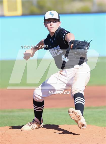 Thumbnail 3 in Cathedral Prep vs. Estrella Foothills (Wolves Classic Tournament - Championship) photogallery.