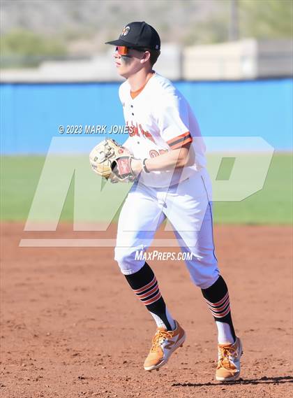 Thumbnail 1 in Cathedral Prep vs. Estrella Foothills (Wolves Classic Tournament - Championship) photogallery.