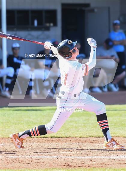 Thumbnail 2 in Cathedral Prep vs. Estrella Foothills (Wolves Classic Tournament - Championship) photogallery.