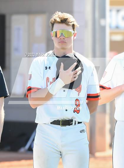 Thumbnail 2 in Cathedral Prep vs. Estrella Foothills (Wolves Classic Tournament - Championship) photogallery.