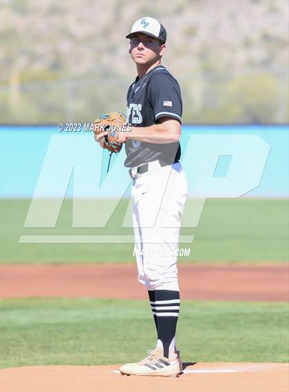 Thumbnail 1 in Cathedral Prep vs. Estrella Foothills (Wolves Classic Tournament - Championship) photogallery.