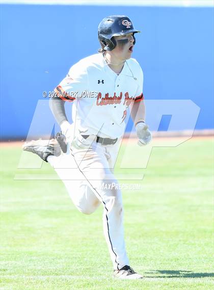 Thumbnail 1 in Cathedral Prep vs. Estrella Foothills (Wolves Classic Tournament - Championship) photogallery.