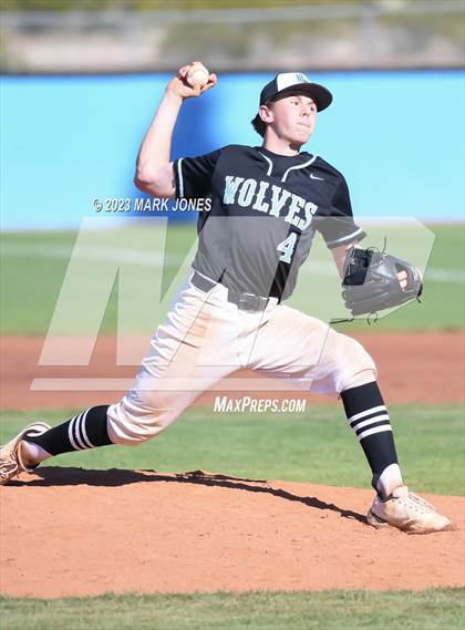 Thumbnail 3 in Cathedral Prep vs. Estrella Foothills (Wolves Classic Tournament - Championship) photogallery.