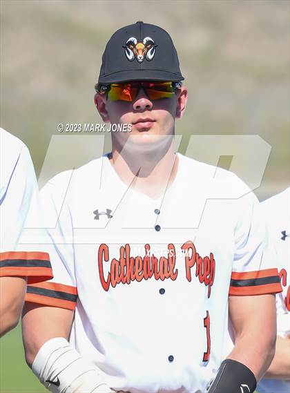 Thumbnail 1 in Cathedral Prep vs. Estrella Foothills (Wolves Classic Tournament - Championship) photogallery.