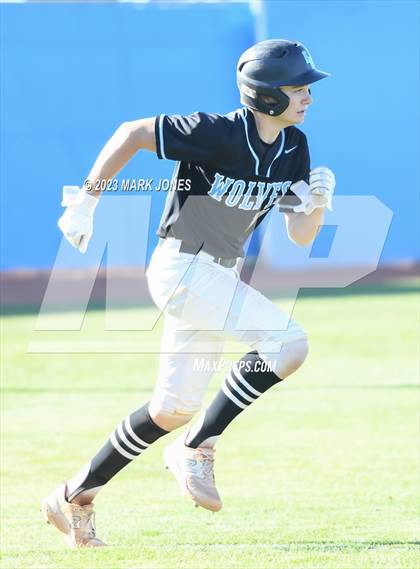 Thumbnail 2 in Cathedral Prep vs. Estrella Foothills (Wolves Classic Tournament - Championship) photogallery.