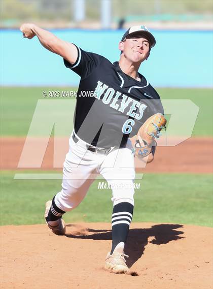 Thumbnail 1 in Cathedral Prep vs. Estrella Foothills (Wolves Classic Tournament - Championship) photogallery.