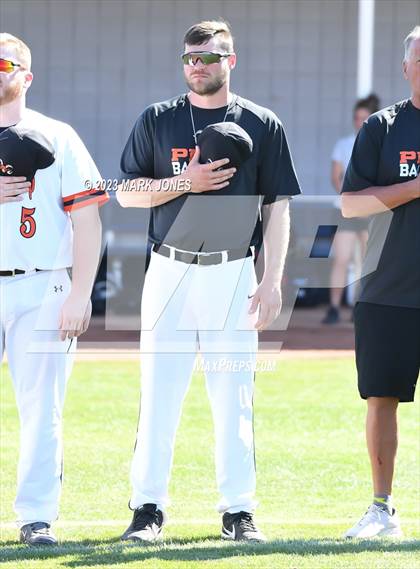 Thumbnail 3 in Cathedral Prep vs. Estrella Foothills (Wolves Classic Tournament - Championship) photogallery.