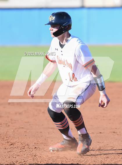 Thumbnail 1 in Cathedral Prep vs. Estrella Foothills (Wolves Classic Tournament - Championship) photogallery.