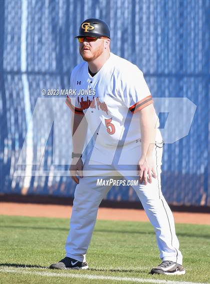 Thumbnail 3 in Cathedral Prep vs. Estrella Foothills (Wolves Classic Tournament - Championship) photogallery.