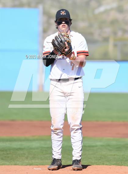 Thumbnail 3 in Cathedral Prep vs. Estrella Foothills (Wolves Classic Tournament - Championship) photogallery.