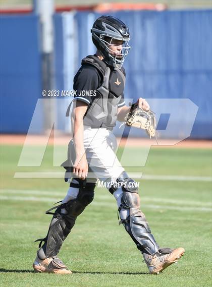 Thumbnail 2 in Cathedral Prep vs. Estrella Foothills (Wolves Classic Tournament - Championship) photogallery.