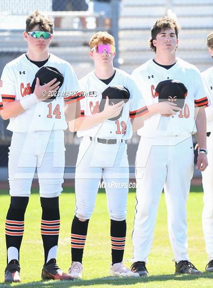 Thumbnail 2 in Cathedral Prep vs. Estrella Foothills (Wolves Classic Tournament - Championship) photogallery.