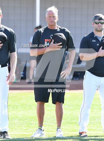Thumbnail 1 in Cathedral Prep vs. Estrella Foothills (Wolves Classic Tournament - Championship) photogallery.