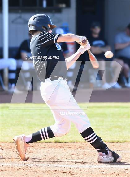 Thumbnail 2 in Cathedral Prep vs. Estrella Foothills (Wolves Classic Tournament - Championship) photogallery.