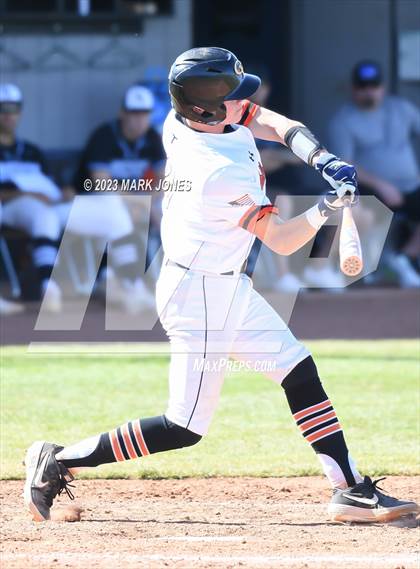 Thumbnail 3 in Cathedral Prep vs. Estrella Foothills (Wolves Classic Tournament - Championship) photogallery.